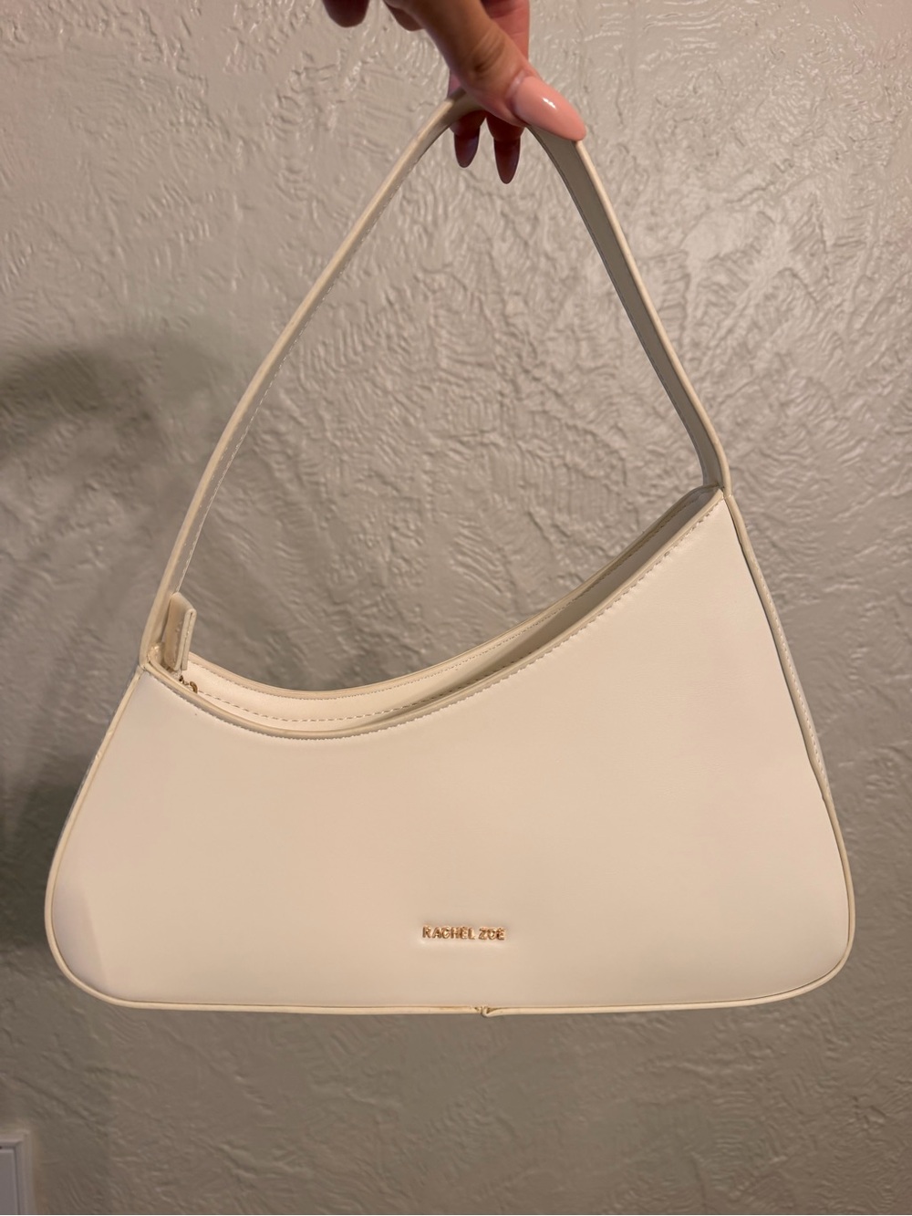 Rachel Zoe White Shoulder Bag